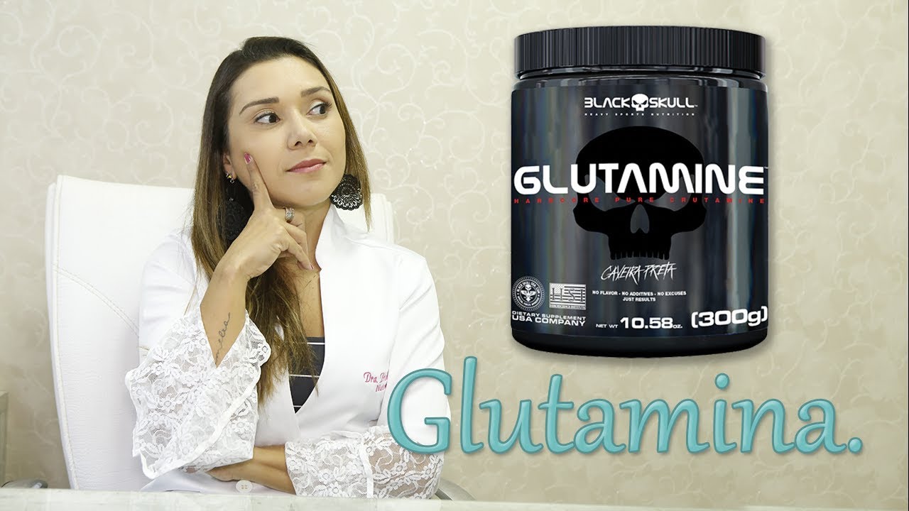 Glutamina!!! - O que é, para que serve, quando e como tomar.