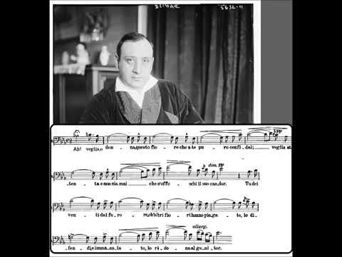 SOFT SINGING (mezza voce) - Giuseppe Danise