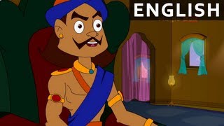 The Monkey And The Bell - Hitopadesha Tales in English - Animation/Cartoon Stories For Kids