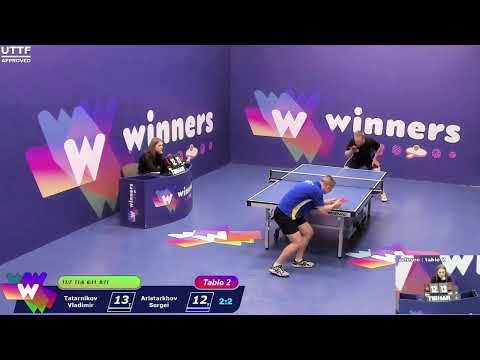 Winners League  08.04.21  Tatarnikov Vladimir - Aristarkhov Sergei 19:00