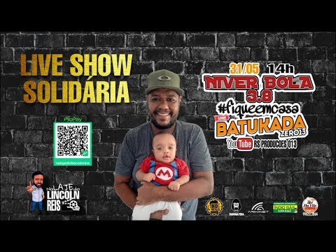 LIVE NA LAJE DO LINCOLN REIS - NIVER DO BOLA 3.8 COM BATUKADA 013
