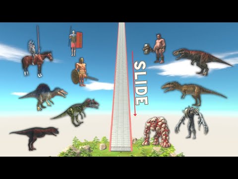 Slide Competition Arbs Unit - ANIMAL REVOLT BATTLE SIMULATOR