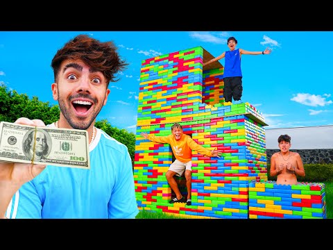 EL ULTIMO EN SALIR DE LA CASA DE LEGOS GANA $10.000!