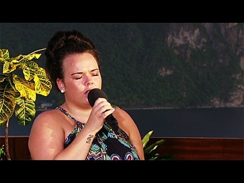 Amy Mottram's performance - Emeli Sande's Read All About It - The X Factor UK 2012