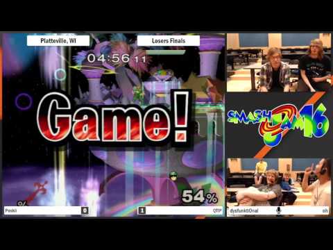 Platteville Smash Jam 16 - Poskii Vs QTIP
