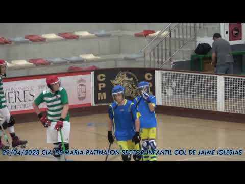 20230429 COMPAÑIA DE MARIA-PATINALON SECTOR INFANTIL 09 GOL DE JAIME IGLESIAS CARRACEDO