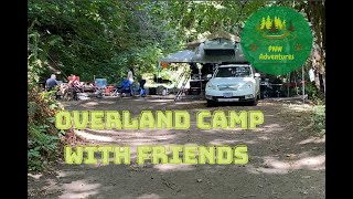 Exploring and Overland Camp with Friends