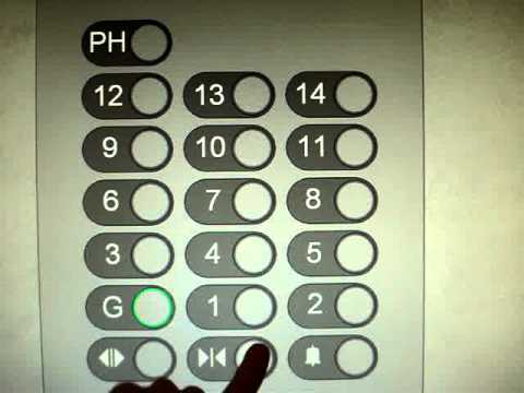 Animated: Otis Gen2 Traction Elevators at Diamond Heart Hotel in Breezelight Beach