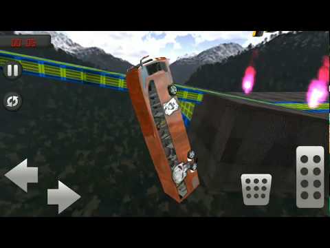 Bus Impossible Tracks Stunts Racing Coach Driver Part 2 - Android Vehicle Gameplay 2019