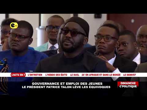 🛑ACTU EN 7 DU 03 AOUT 2025