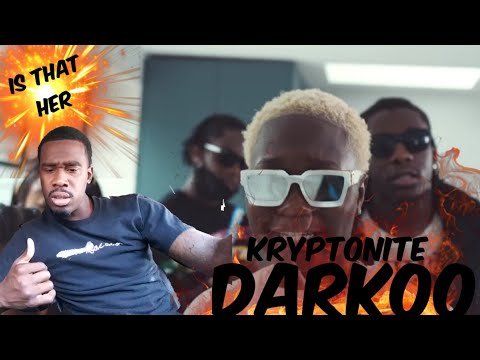 AMERICAN REACTS TO UK RAPPERS Darkoo - Kryptonite