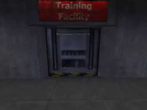 Fringewolf Plays - Half Life - Part 1 - Training Course