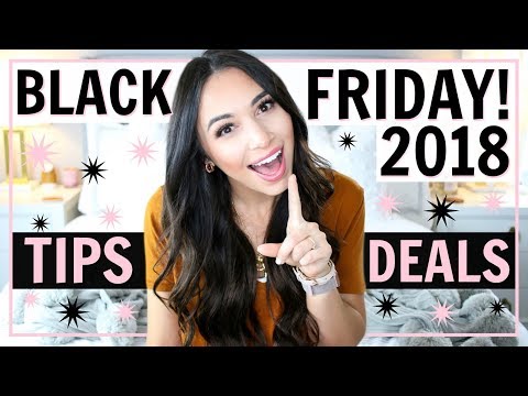BLACK FRIDAY 2018! WHAT TO BUY AND WHERE! + MY WISH LIST | Alexandra Beuter Video