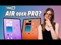 IPad Pro 2024 Und IPad Air 2024 Wer Braucht Eigentlich Was