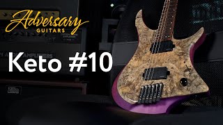 Video thumbnail for Adversary Keto #10 by Sergey Golovin
