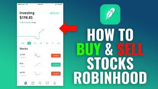 How to Buy and Sell Stocks Robinhood App