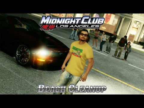 Midnight Club: Los Angeles Mission #33 - Beach Cleanup [4K]