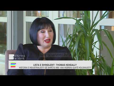 Vitrina e Librit/ Lista e Shindlerit- Thomas Keneally- Një pjesë e rëndësishme këtij romani