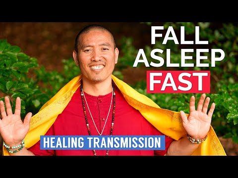 Fall Asleep Fast: Energy Healing for Deep Sleep & Insomnia Relief | Master Sri Avinash