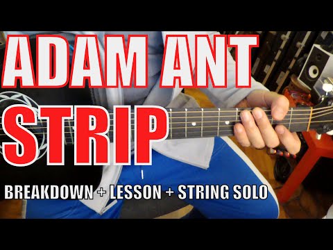 Strip - Adam Ant