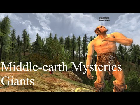 Middle-earth Mysteries - Giants