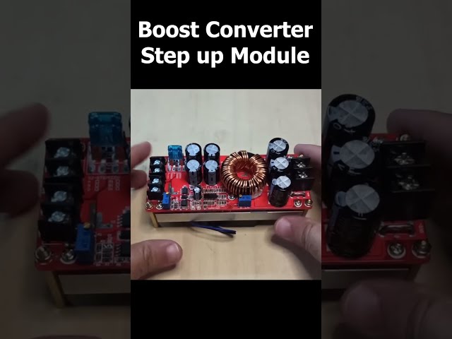 Vídeo relacionado con AZDelivery 3 x HW-140 DCDC Buck Boost Convertidor Voltaje Step Up/Down, Medidor Voltios y Amperios Pantalla LCD,Transformador Voltaje 3A 5.5V-30V a 0.5V-30V compatible con Arduino con E-Book incluido!