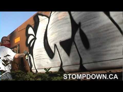 Lesen SDK - Stompdown Killaz - Ephin - Canada - Graffiti