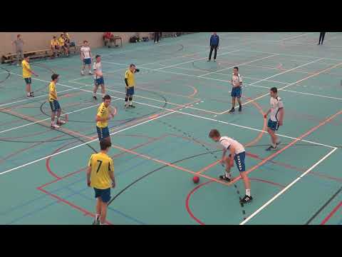 Internos HB1 - Bedo HB1 (18-3-2018) 1ste helft