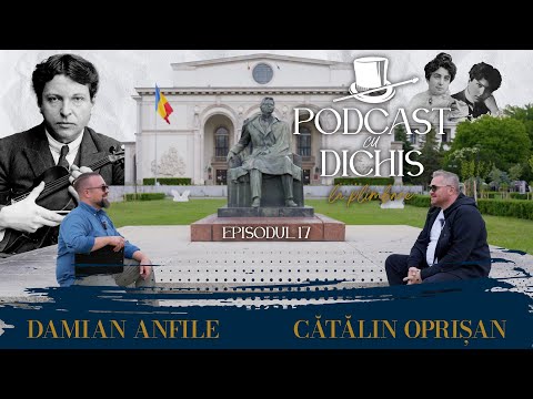 Damian și Oprișan | Drumurile lui George Enescu prin București