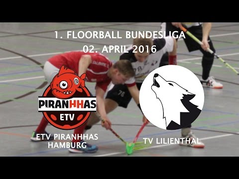 Highlights: ETV PiranHHas - TV Lilienthal / 18. Spieltag 2015 / 2016