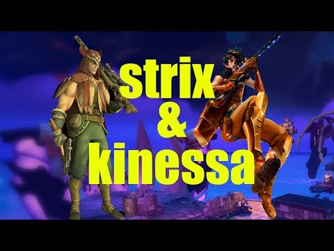 Strix & Kinessa Quickscopes and flickshots