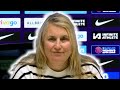 Emma Hayes post-match press conference | Chelsea Women 3-0 Aston Villa Women