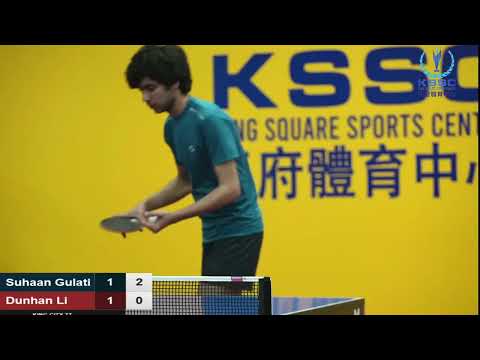 Dunhan Li vs Suhaan Gulati | Final | King Square Team Championship 2023