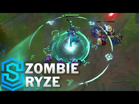 Zombie Ryze Skin Spotlight - Pre-Release - League of Legends