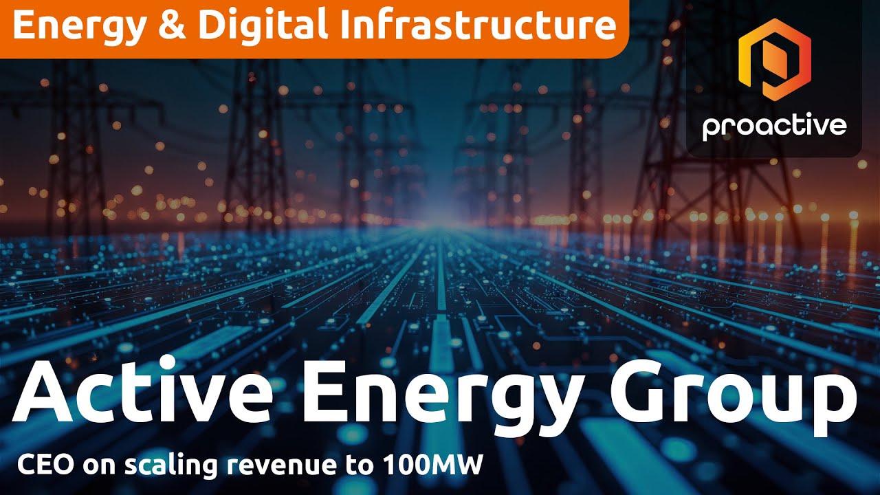 Active Energy CEO on fast-tracking grid sites as Ghummud is energised ahead of schedule 