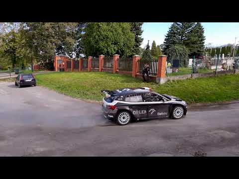 Kajetan Kajetanowicz Kajto testy przed Rajdem Europy Centralnej 2024 Goleszów, Godziszów