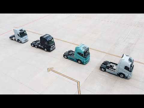 Volvo Trucks – The new Volvo FH Aero range (Short)