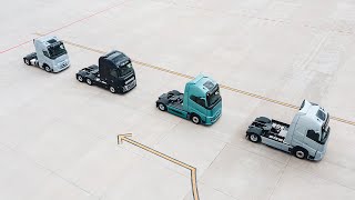Volvo The new Volvo FH Aero range (Short)