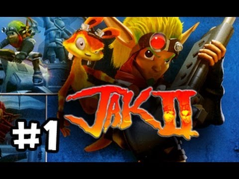 Jak II Playthrough w/ Ze - Part 1: BACK TO THE FUTURE