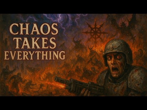What It’s Like to Be a Guardsman During a Chaos Invasion