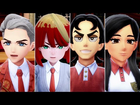 Pokémon Scarlet & Violet DLC: The Indigo Disk - Secret Team Star Quest