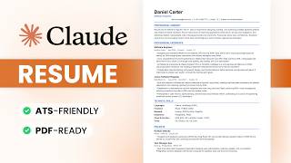 Claude AIで履歴書を作成する方法 | まさにゲームチェンジャーなAI！ | Claude履歴書作成ツール