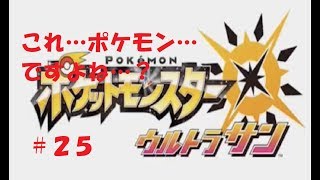 ＃２５　命それは最も大切なもの　ポケモン　ウルトラサン