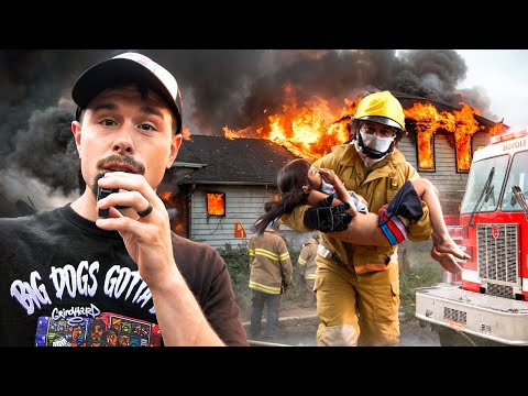 I Spent 48 Hours as a Firefighter