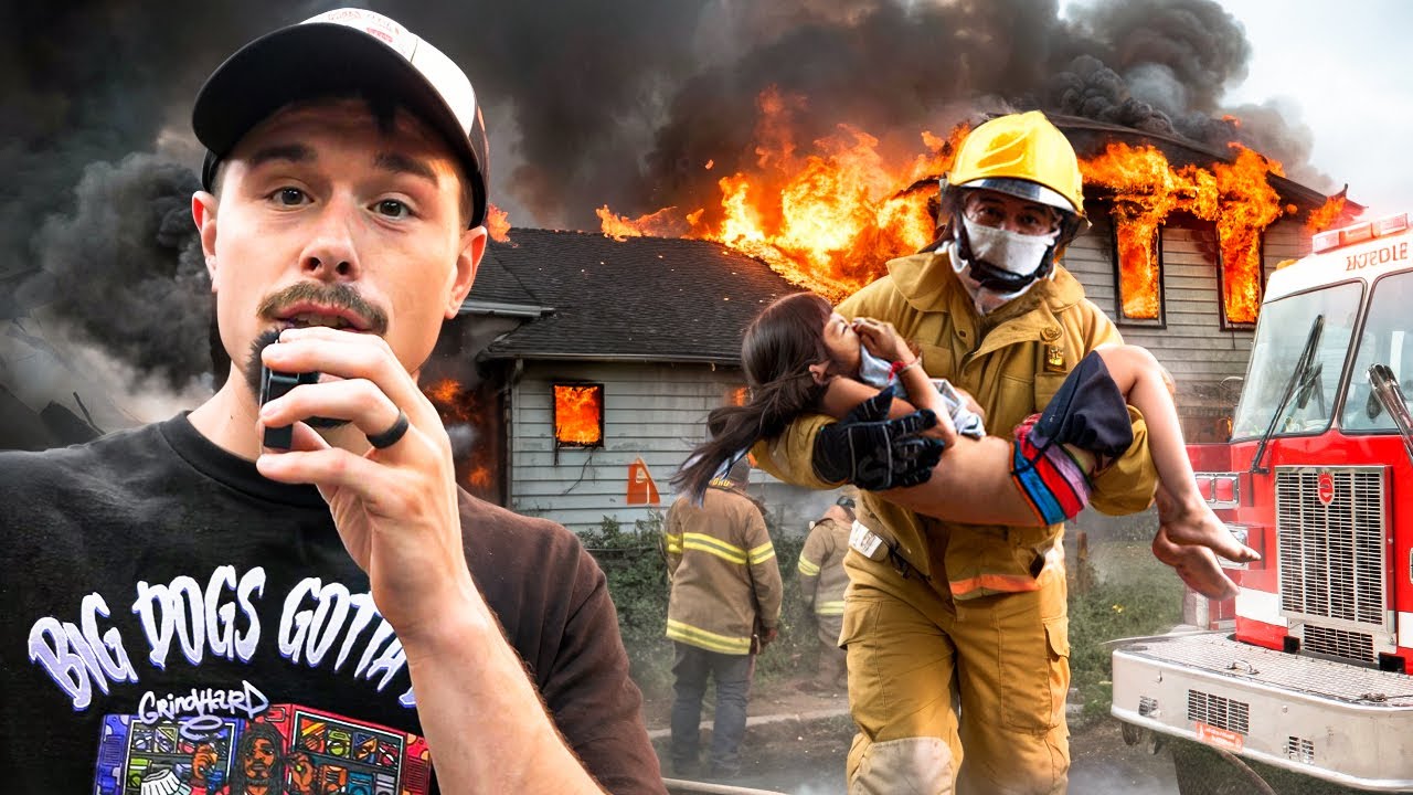48 Hours Inside the Dangerous Job of Firefighting