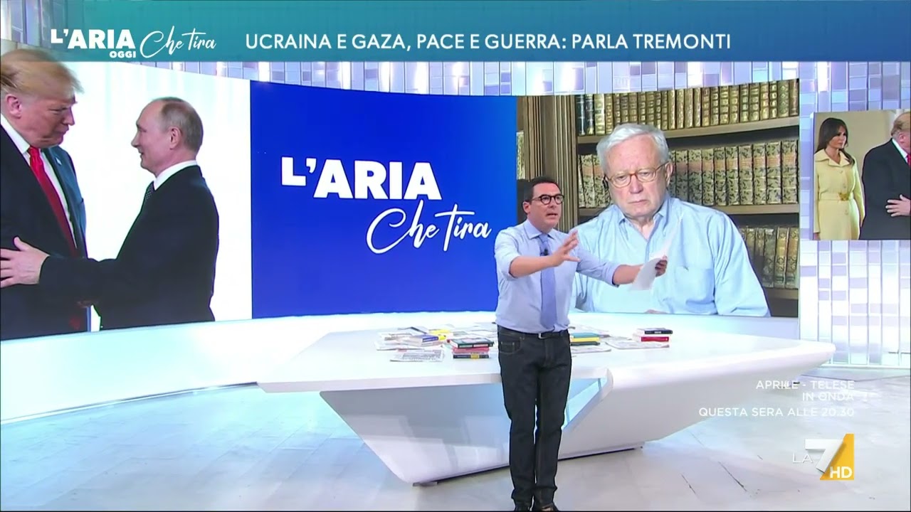 Ucraina e Gaza, Giulio Tremonti: "Non va a finire bene se non prendiamo questo momento per fare ...