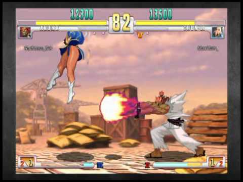 Ruthless GIA (Akuma/Gouki) vs Maxillain (Chun Li)
