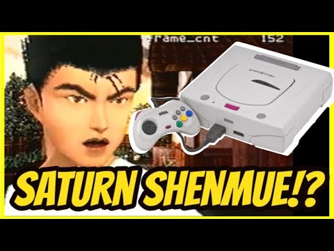 Shenmue on the Sega Saturn!? -  Before Shenmue HD -THGM
