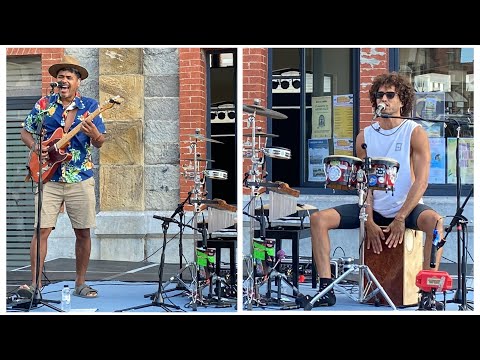 Concierto de CaribeFunk en Los Martes del Basoco 2025 de Castro Urdiales