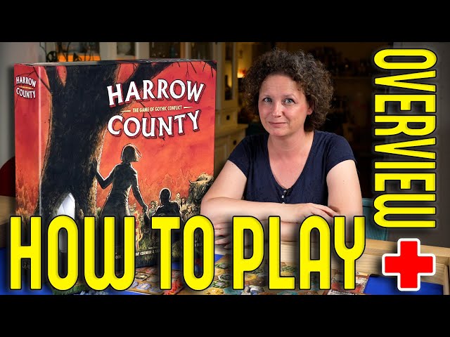 Harrow County: The Game of Gothic Conflict Board Game video thumbnail